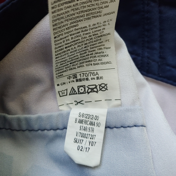 Men's USA America Flag Swim Trunk SurfBoard Shorts - Picture 6 of 6